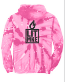 Lit MKE Pink Hoodie