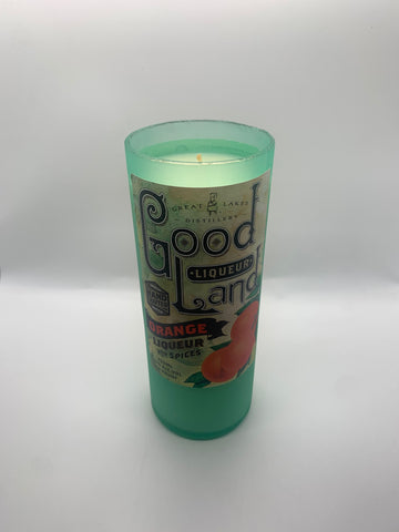 Great Lake Distillery Good Land Liquer Candle