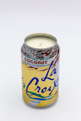Coconut La Croix Candle