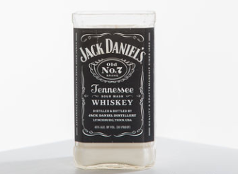 Jack Daniels Candle