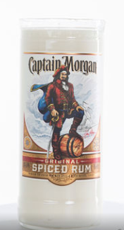 Captain Morgan Candle