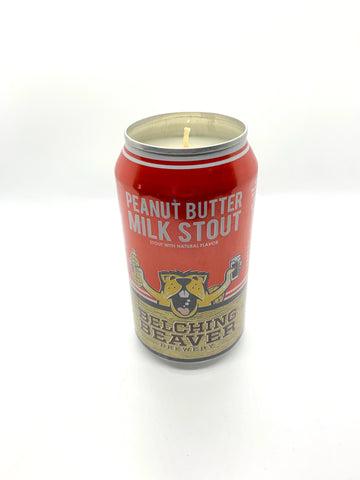 Belching Beaver Peanut Butter Milk Stout Candle